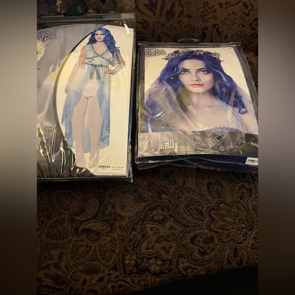 Corpse Bride costume set